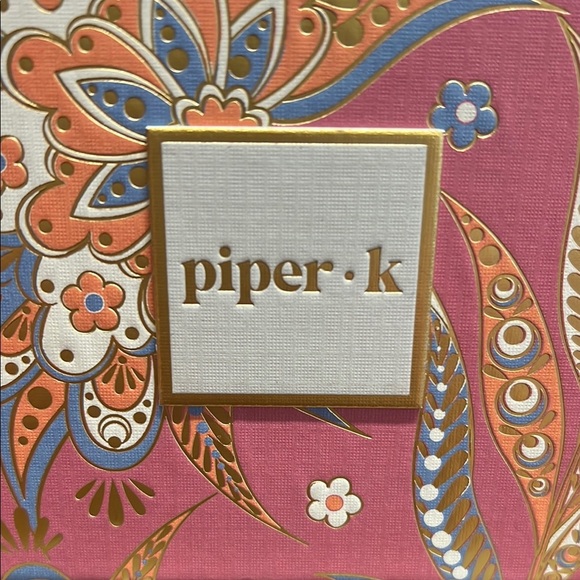 Piper K | Vibrant Reconstituted Agate Hoops ✨ - Picture 2 of 7